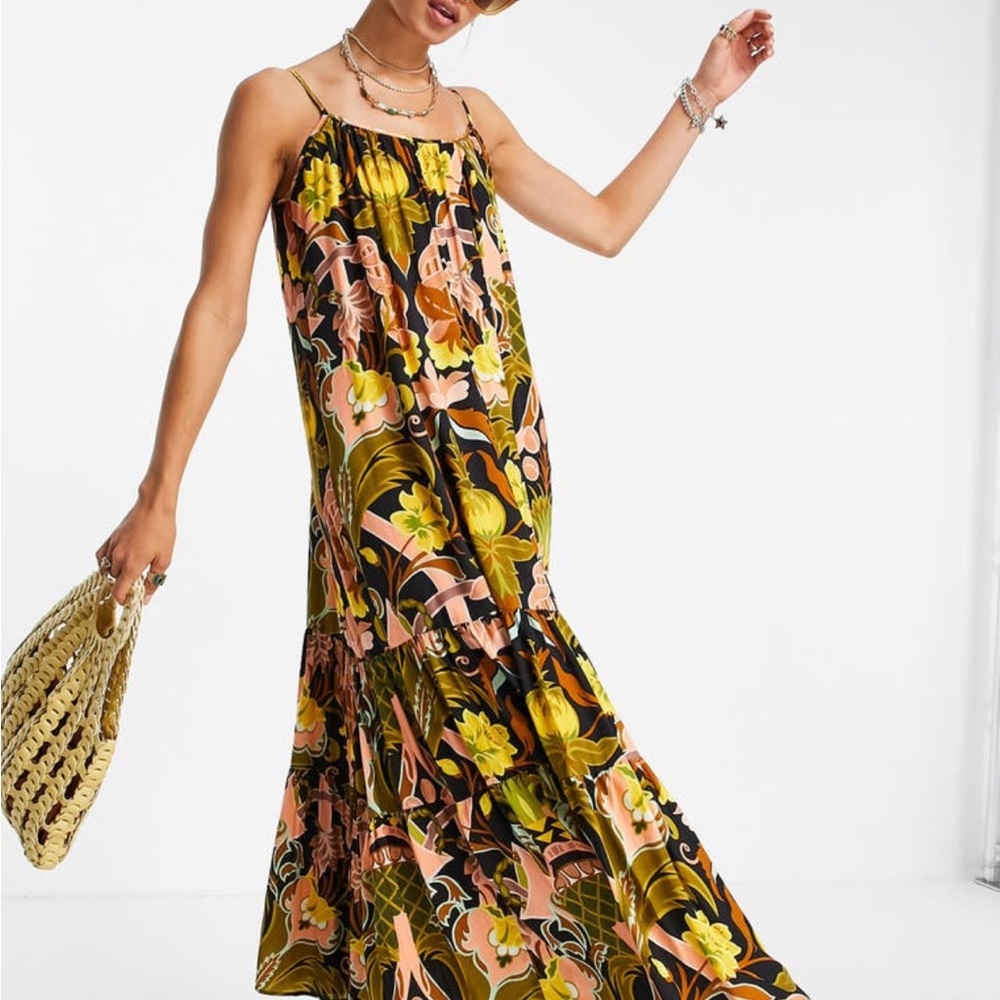TOPSHOP maxi dress